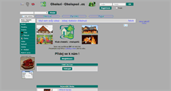 Desktop Screenshot of chatari-chalupari.cz